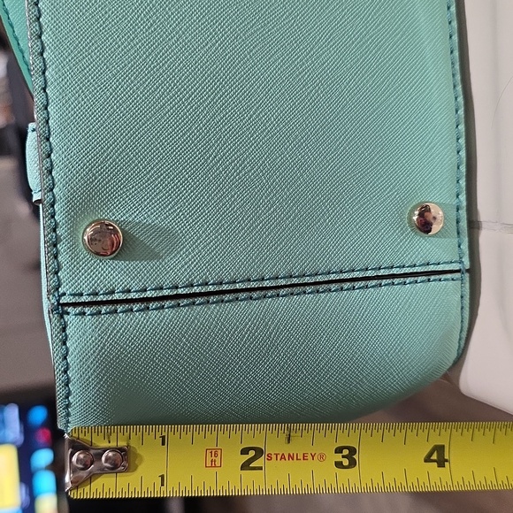 Kate Spade Aqua Blue Tote Bag - Picture 15 of 16